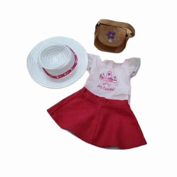 AMERICAN GIRL 4-PIECE OUTFIT  - Picture 1 of 1